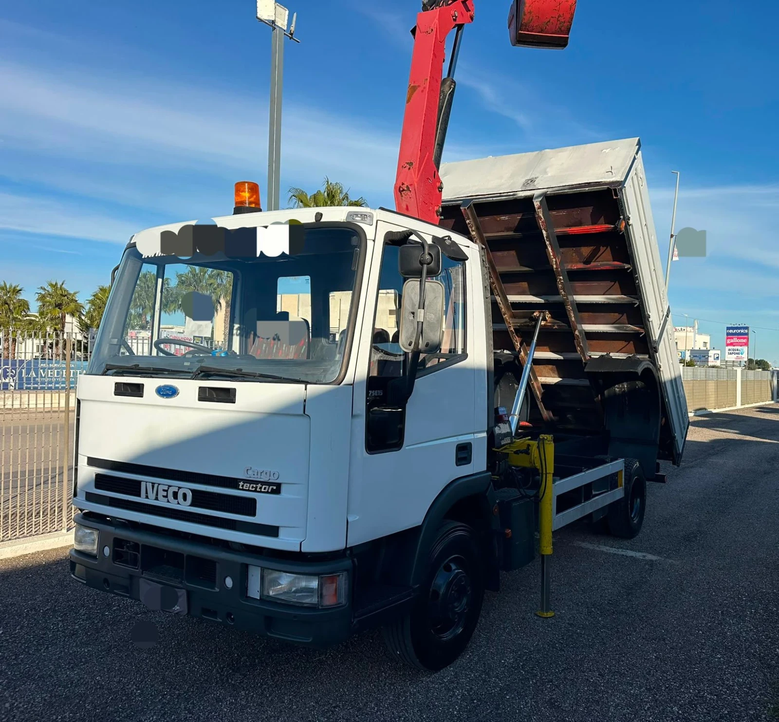 Iveco Cargo Cargo tector 75E15 , снимка 3 - Камиони - 56003200