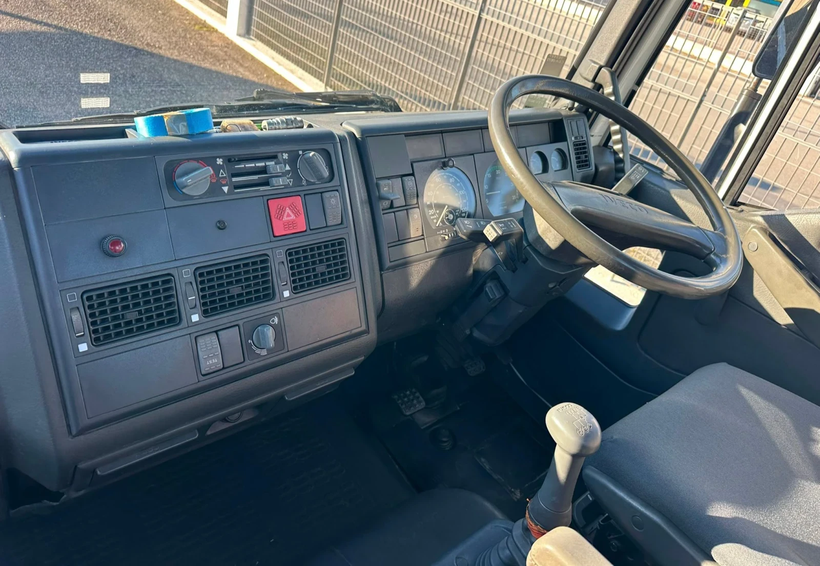 Iveco Cargo Cargo tector 75E15 , снимка 11 - Камиони - 56003200