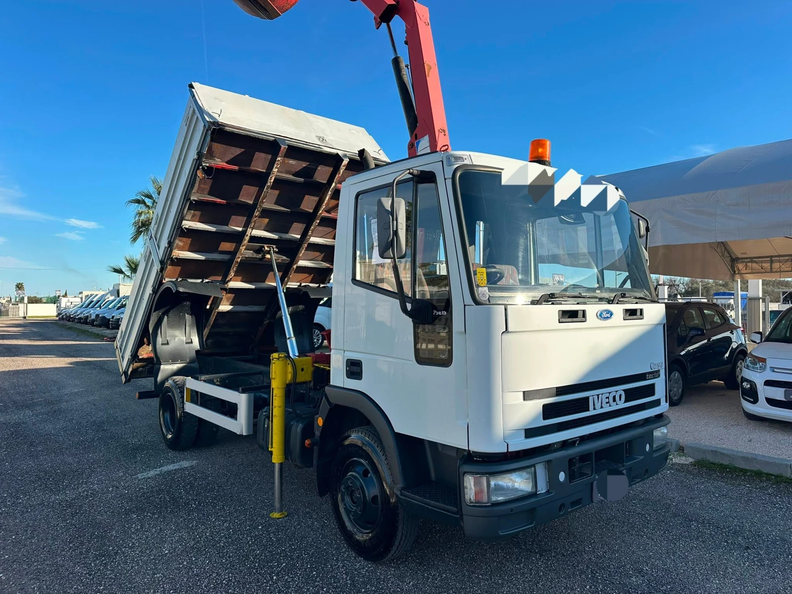 Iveco Cargo Cargo tector 75E15 