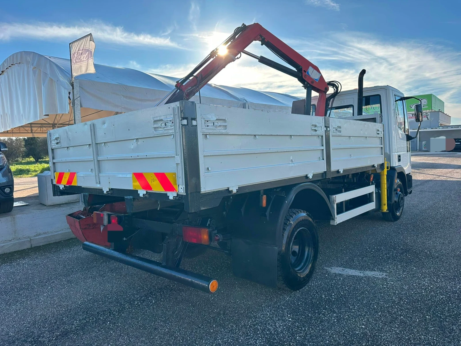Iveco Cargo Cargo tector 75E15 , снимка 5 - Камиони - 56003200