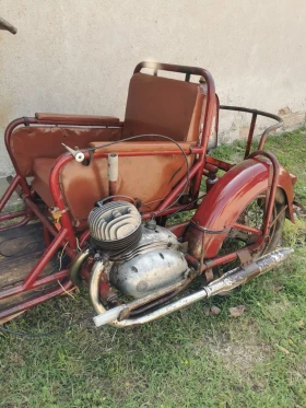 Jawa 125 ortopedia, снимка 3
