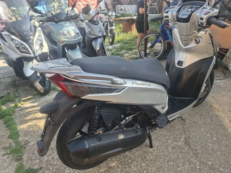 Kymco People 200GTI уникат на 100% реални километри , снимка 9 - Мотоциклети и мототехника - 51143886