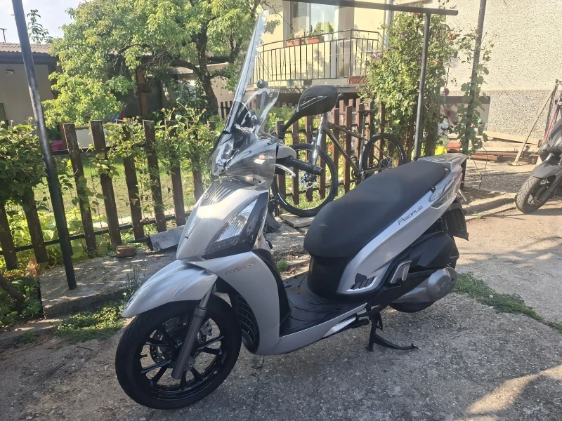 Kymco People 200GTI уникат на 100% реални километри , снимка 11 - Мотоциклети и мототехника - 51143886
