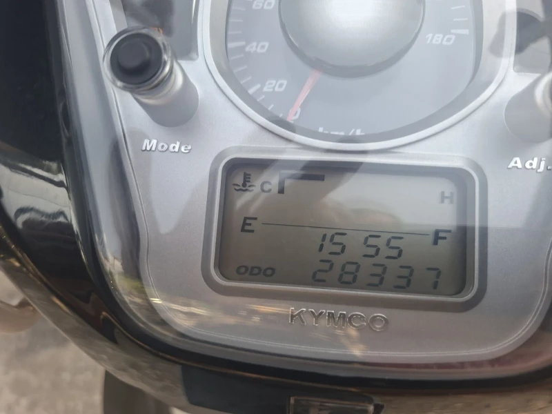 Kymco People 200GTI уникат на 100% реални километри , снимка 6 - Мотоциклети и мототехника - 51143886