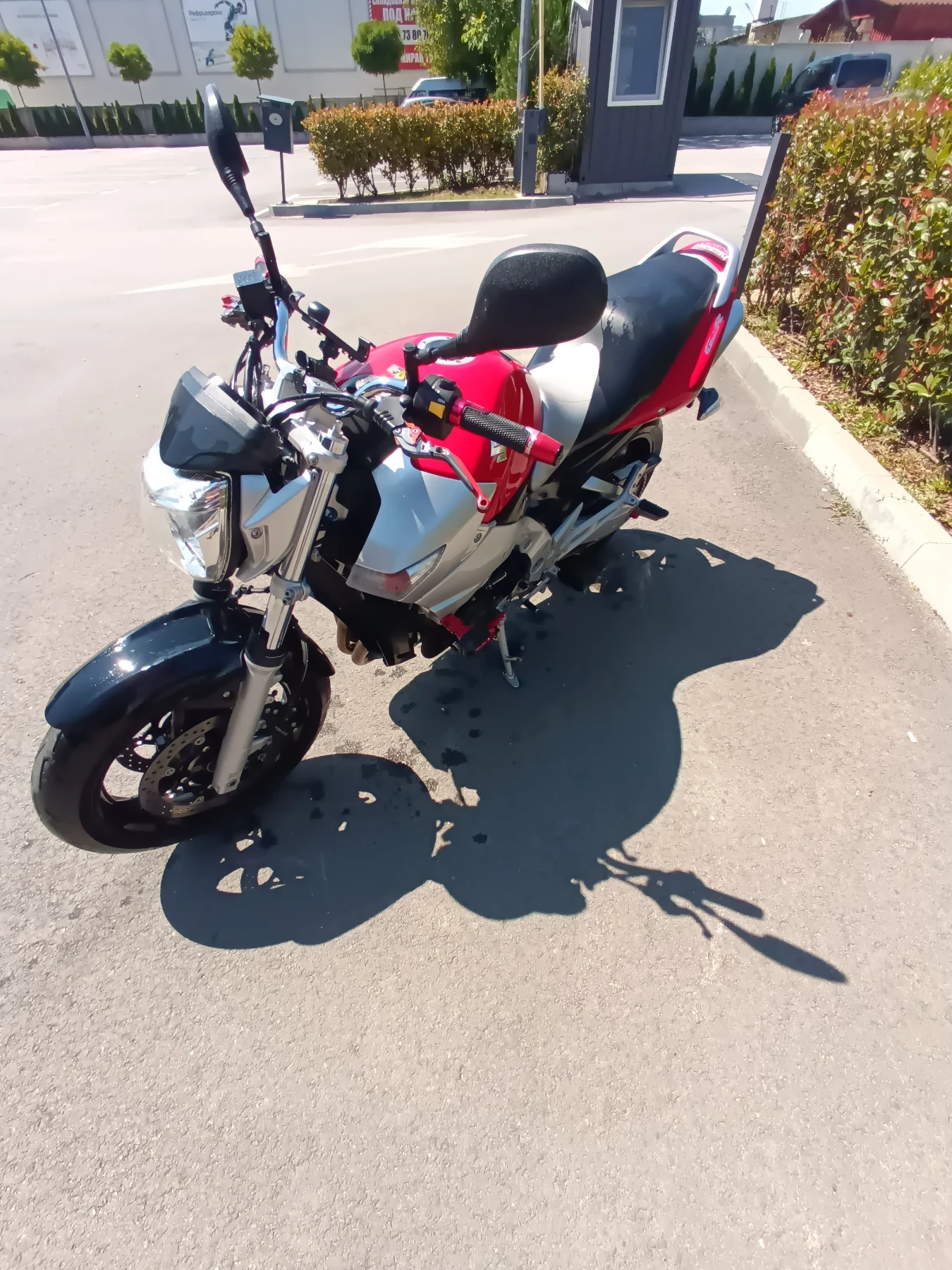 Suzuki Gsr  - изображение 4