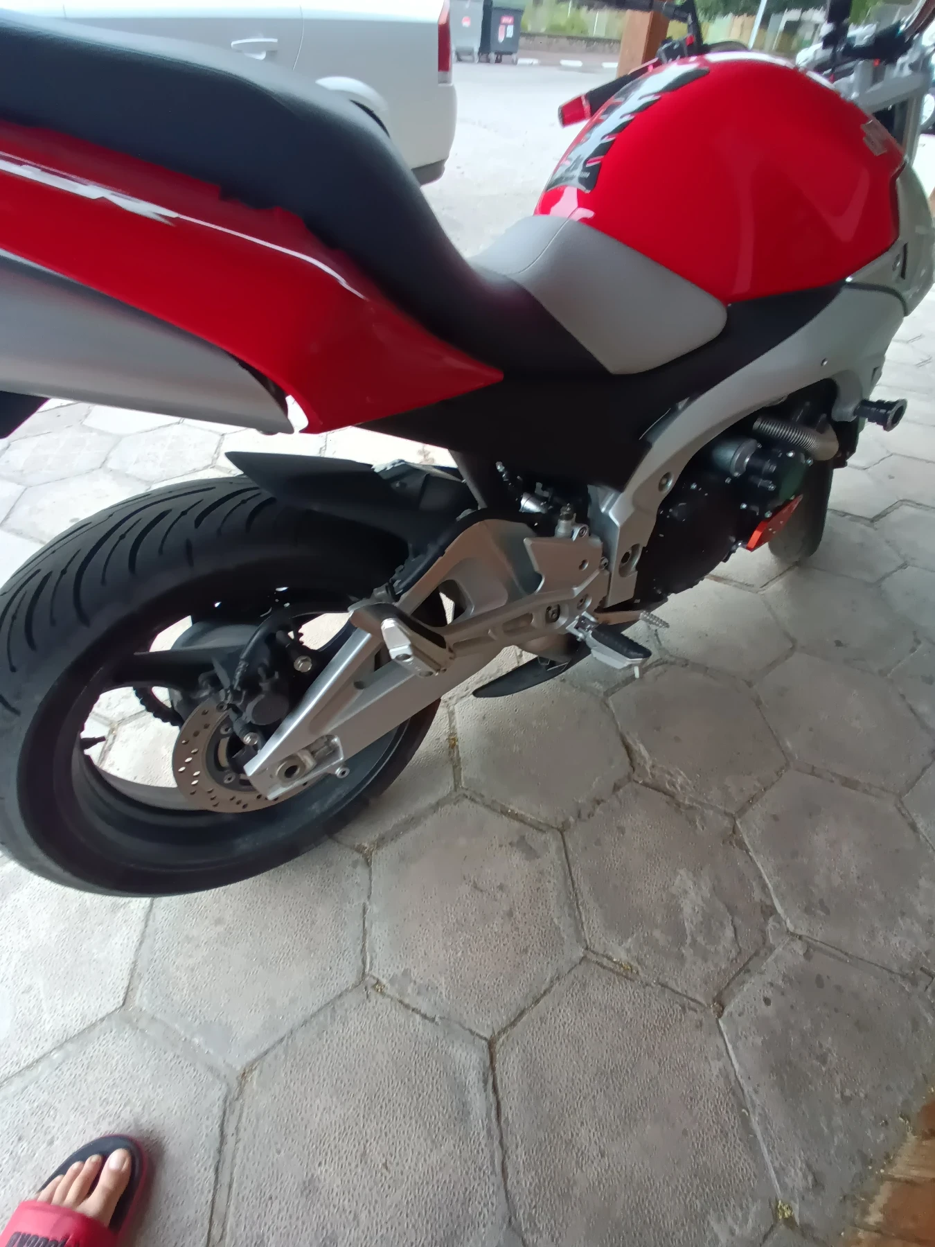 Suzuki Gsr  - изображение 8