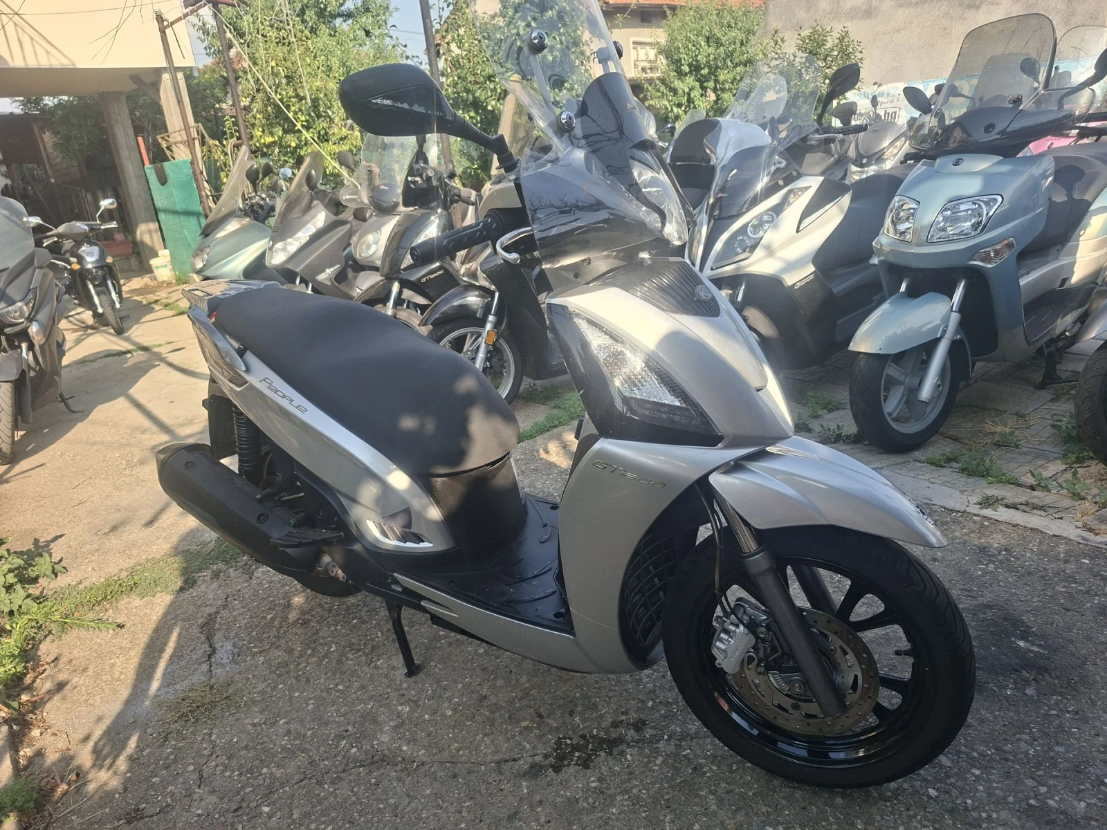 Kymco People 200GTI   100%    | Mobile.bg   1
