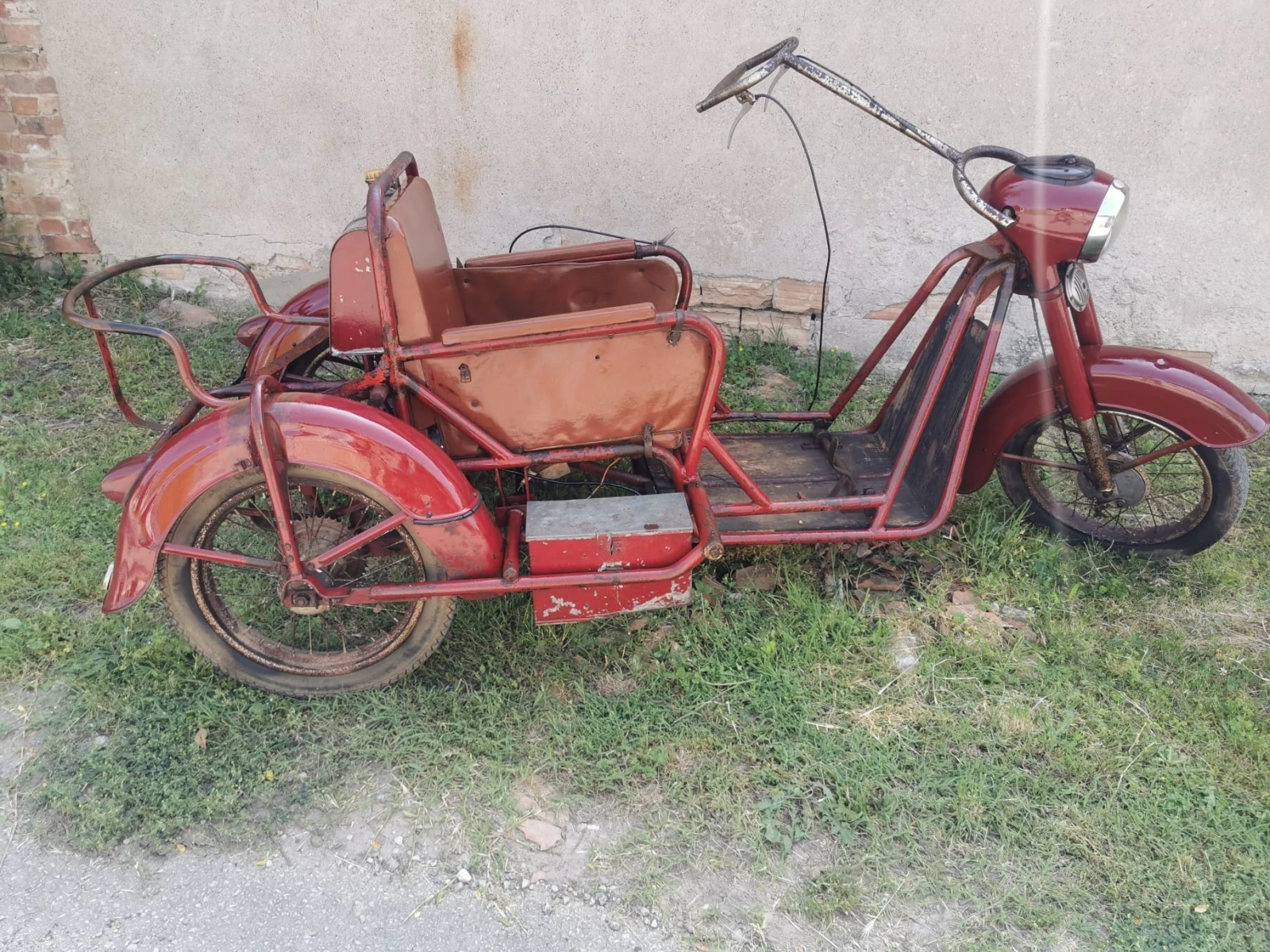 Jawa 125 ortopedia, снимка 14 - Мотоциклети и мототехника - 54748035