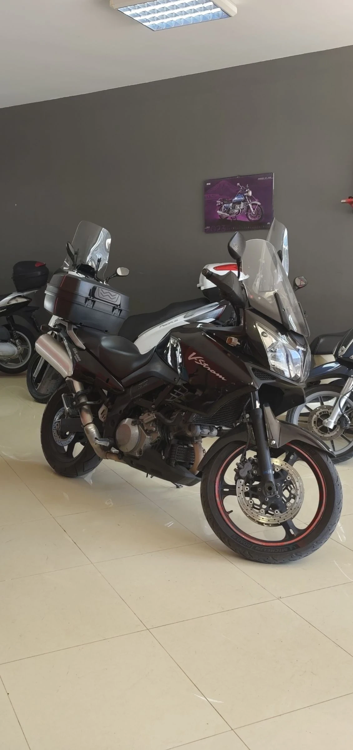 Suzuki DL V strom DL 1000, снимка 12 - Мотоциклети и мототехника - 55203895