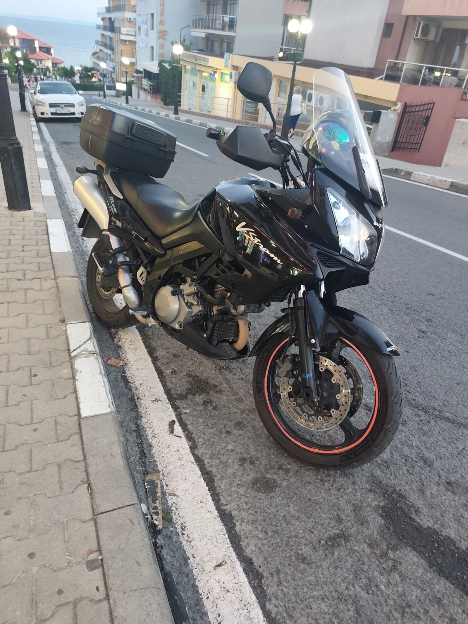 Suzuki DL V strom DL 1000