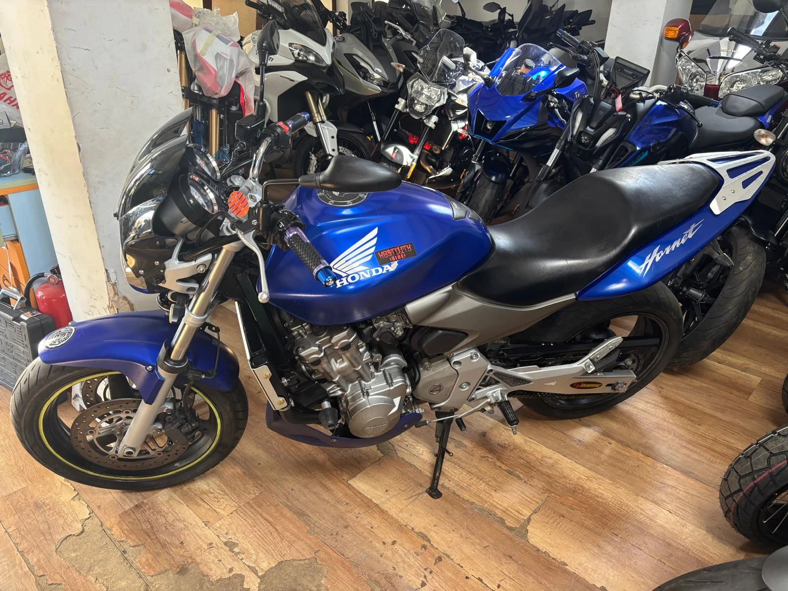 Honda Hornet 600, снимка 8 - Мотоциклети и мототехника - 55743631