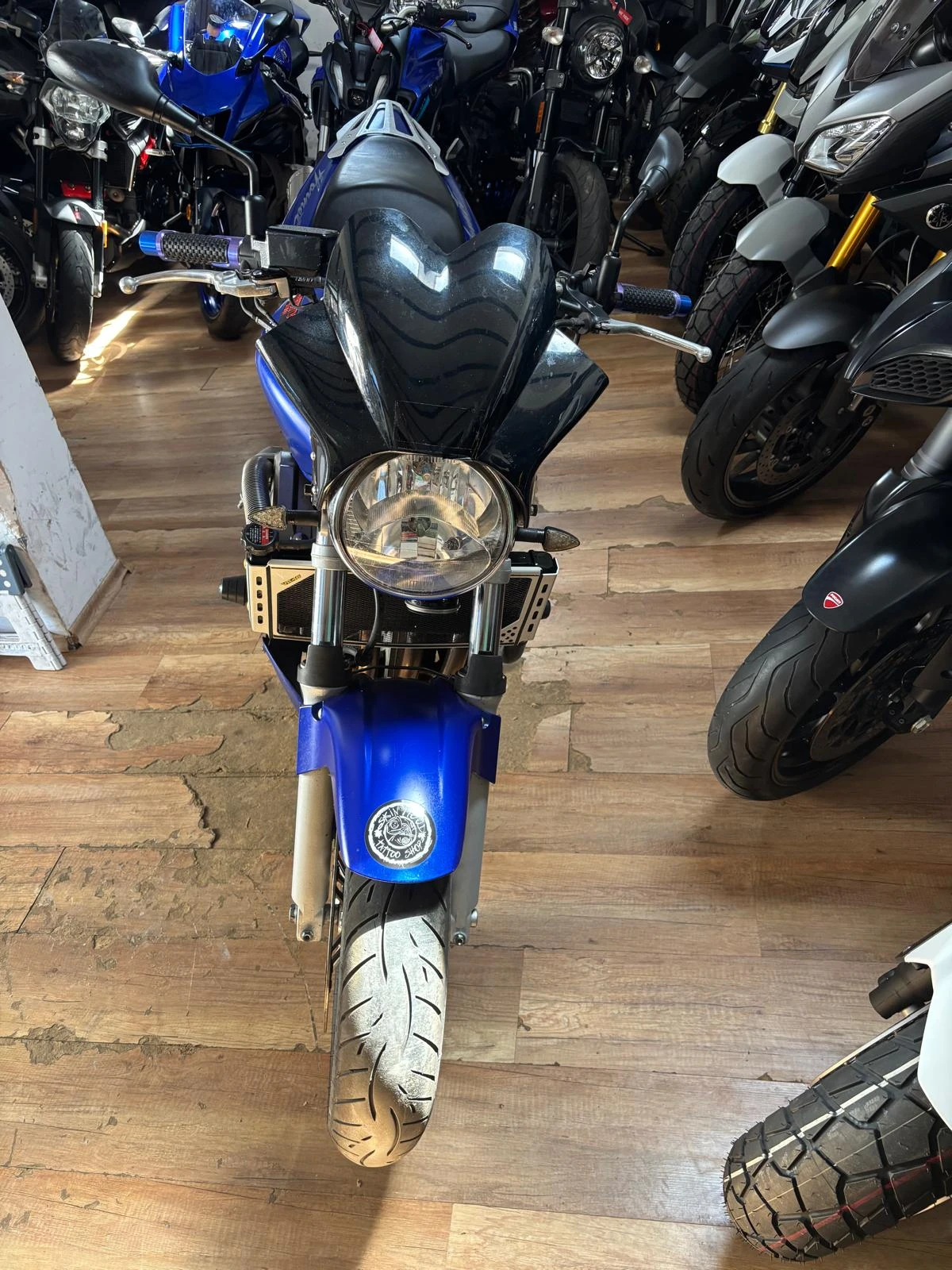 Honda Hornet 600, снимка 9 - Мотоциклети и мототехника - 55743631