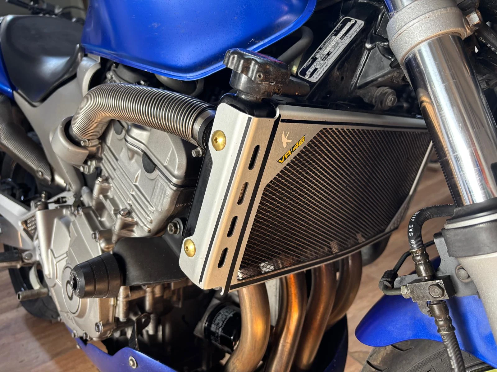 Honda Hornet 600, снимка 10 - Мотоциклети и мототехника - 55743631