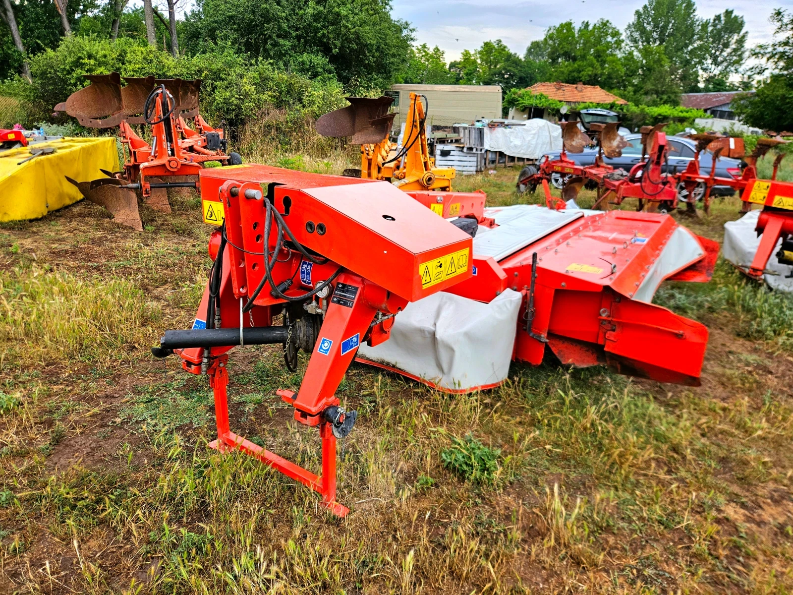 Сенокосачка Друга марка KUHN FC 313 LIFT CONTROL , снимка 8 - Селскостопанска техника - 55128230