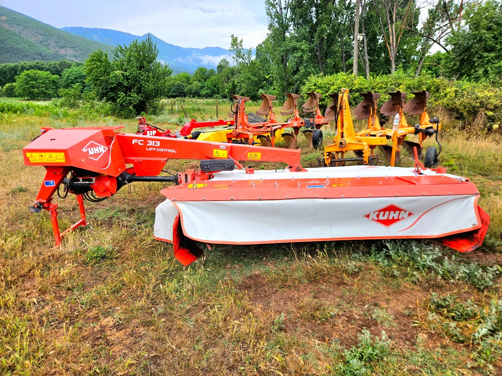 Сенокосачка Друга марка KUHN FC 313 LIFT CONTROL , снимка 7 - Селскостопанска техника - 55128230
