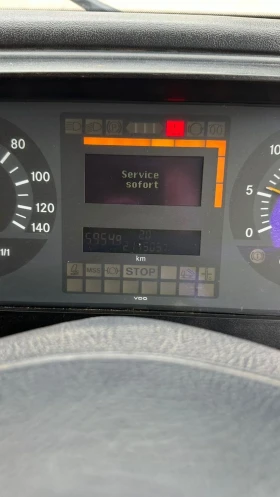 Други специализирани машини Mercedes Benz 18 28 EURO 5 МЕТАЧКА, снимка 6