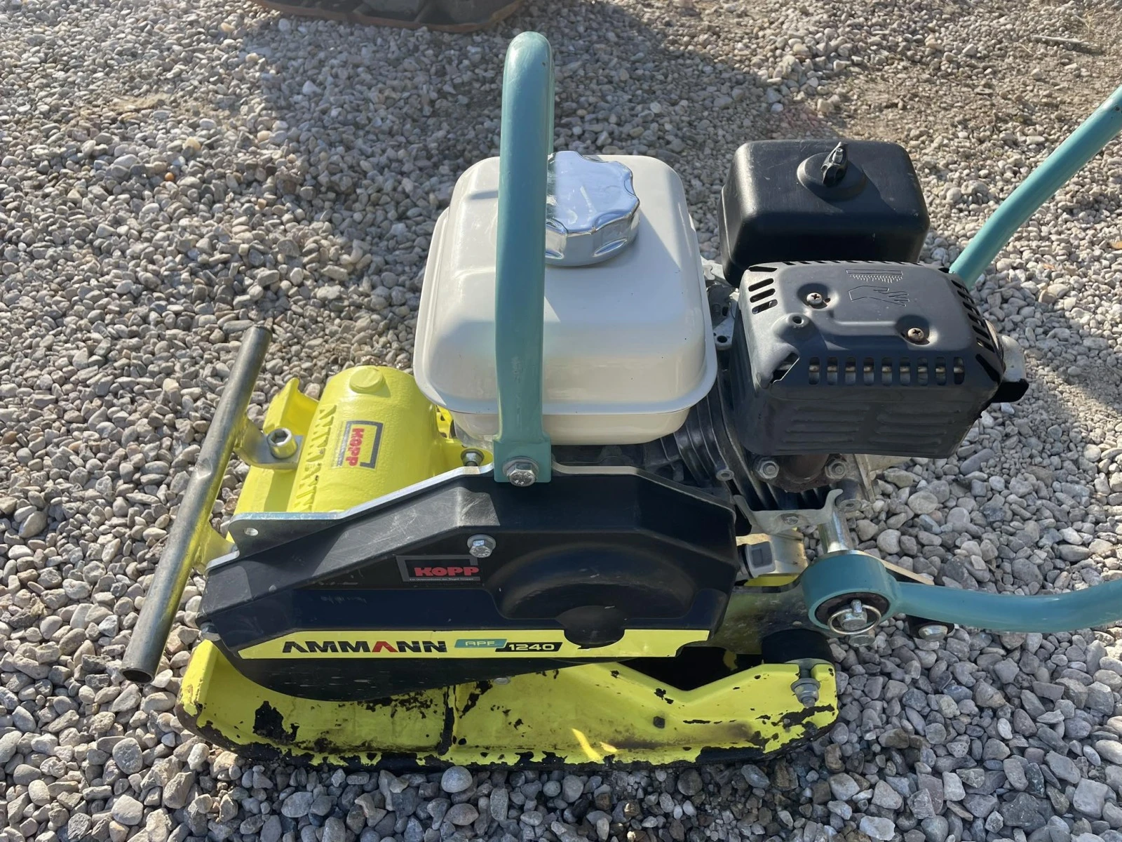 Трамбовки Друга AMMANN НОВА, снимка 1