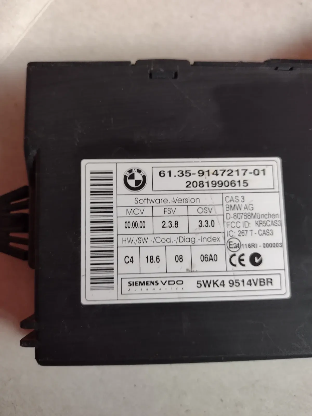 5WK49514VBR   CAS   BMW X5 E70 3.0D (2006-2013)     9147217 | Mobile.bg   3