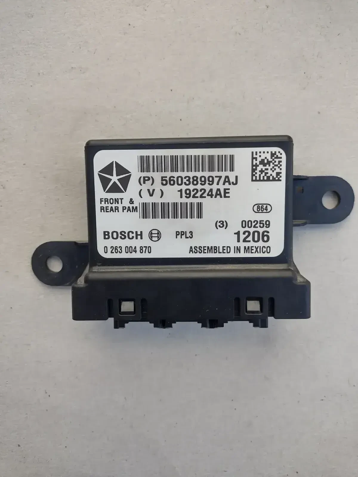 56038997AJ   PDC ����� �� JEEP CHEROKEE KL   0263004870 | Mobile.bg � ����������� 1