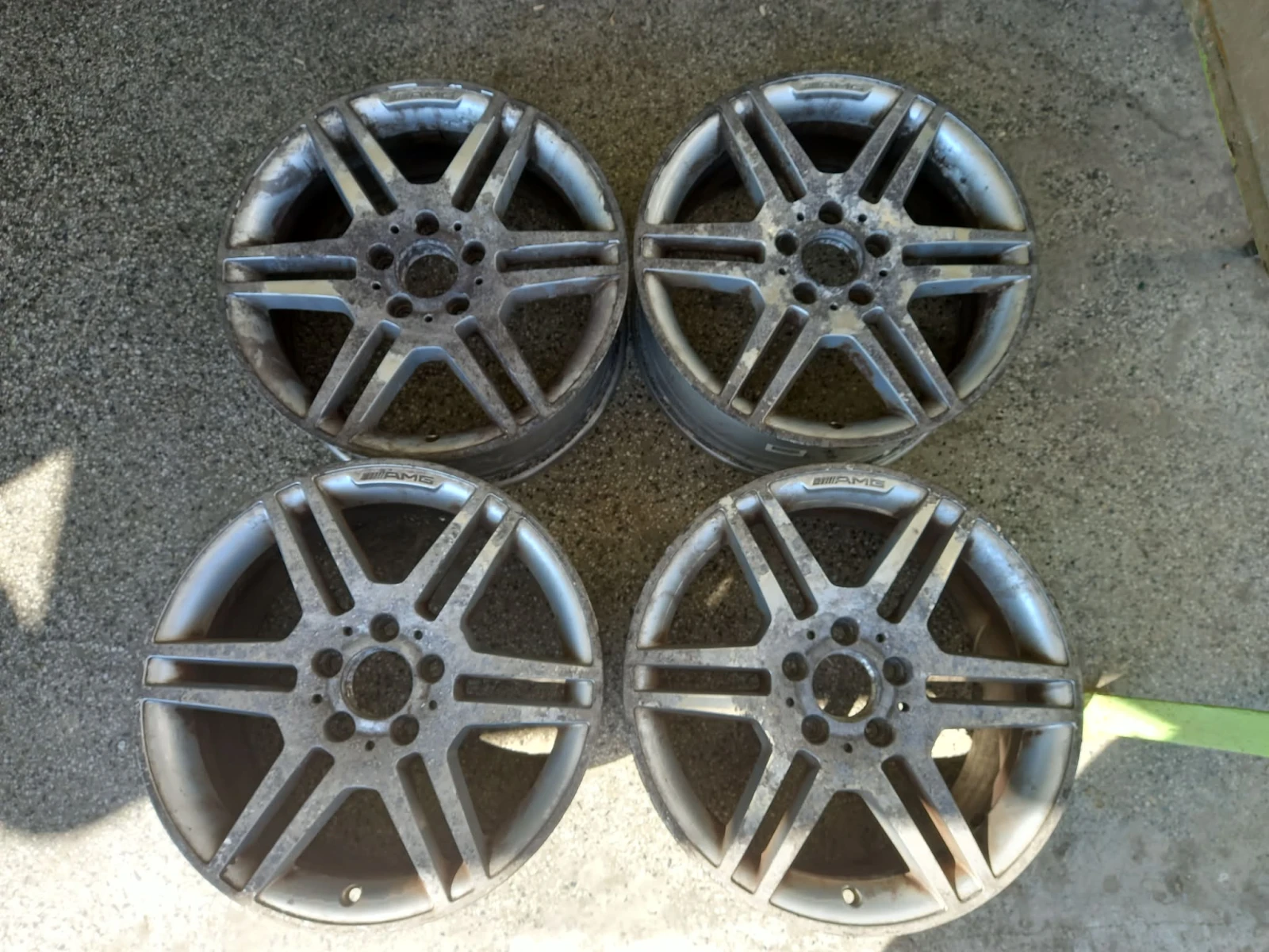 Джанти за Mercedes-Benz