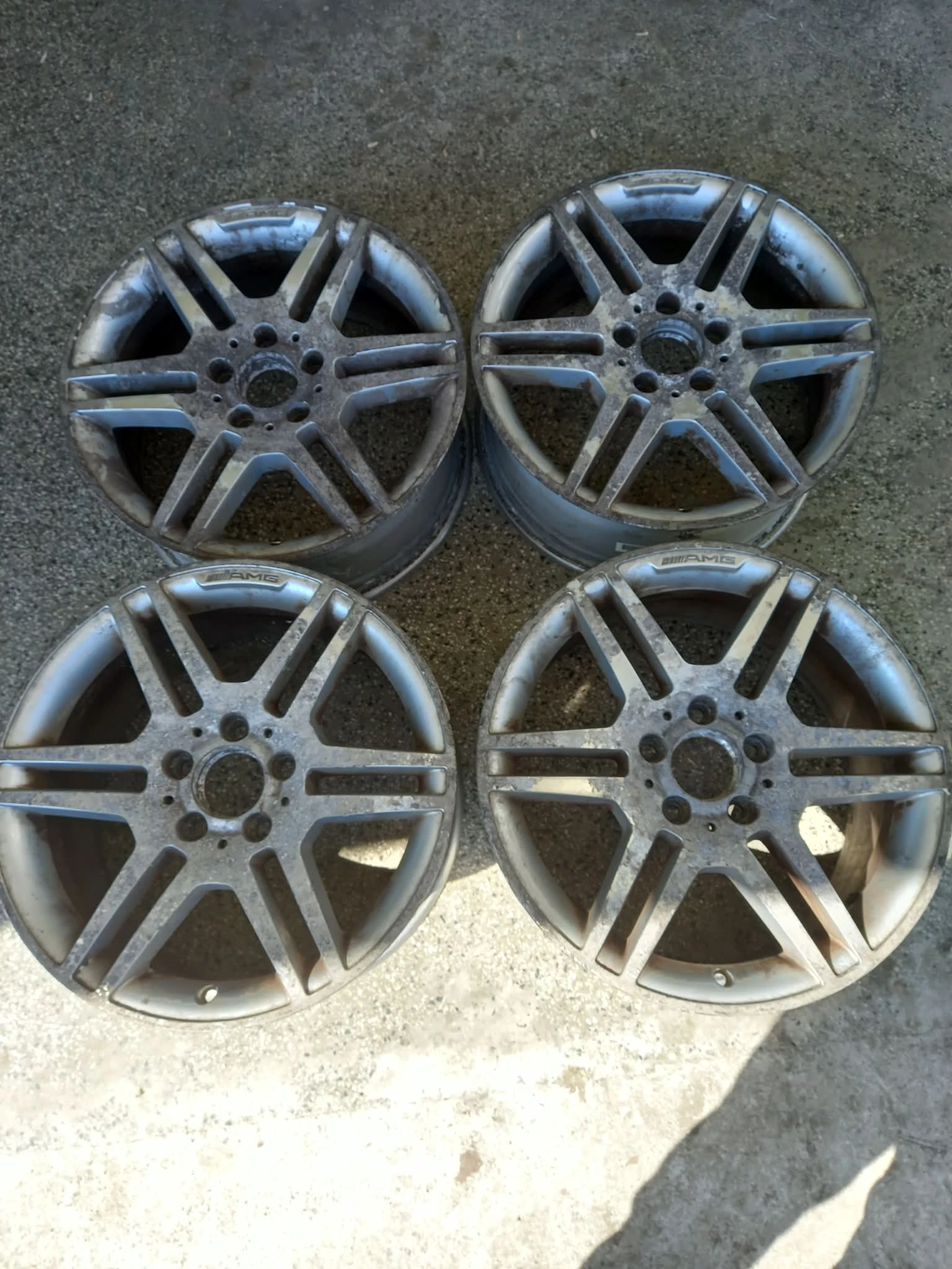 Джанти за Mercedes-Benz, снимка 2 - Гуми и джанти - 54122099