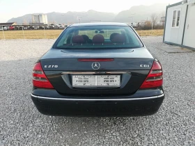 Mercedes-Benz E 270 2.7CDI KLI AVT ITALIA, снимка 5