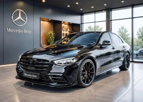 Mercedes-Benz S 580 Очакван внос S580 Long BRABUS 4Matic BURMESTER , снимка 1