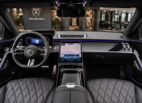 Mercedes-Benz S 580 Очакван внос S580 Long BRABUS 4Matic BURMESTER , снимка 5