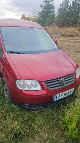 VW Caddy 1.9 TDI DSG, снимка 2