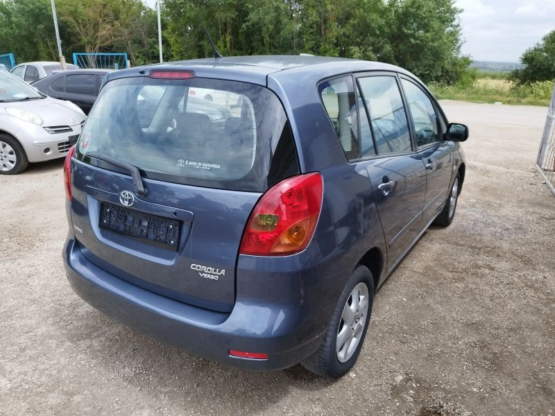 Toyota Corolla verso 1.6i ИТАЛИЯ, снимка 5 - Автомобили и джипове - 41651366