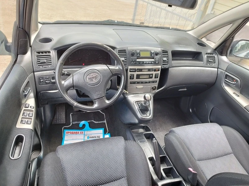 Toyota Corolla verso 1.6i ИТАЛИЯ, снимка 6 - Автомобили и джипове - 41651366