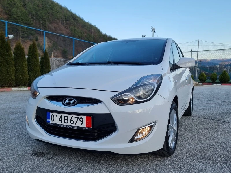 Hyundai Ix20 1.4 6skoros/Klima/Euro-5a, снимка 1 - Автомобили и джипове - 44344042