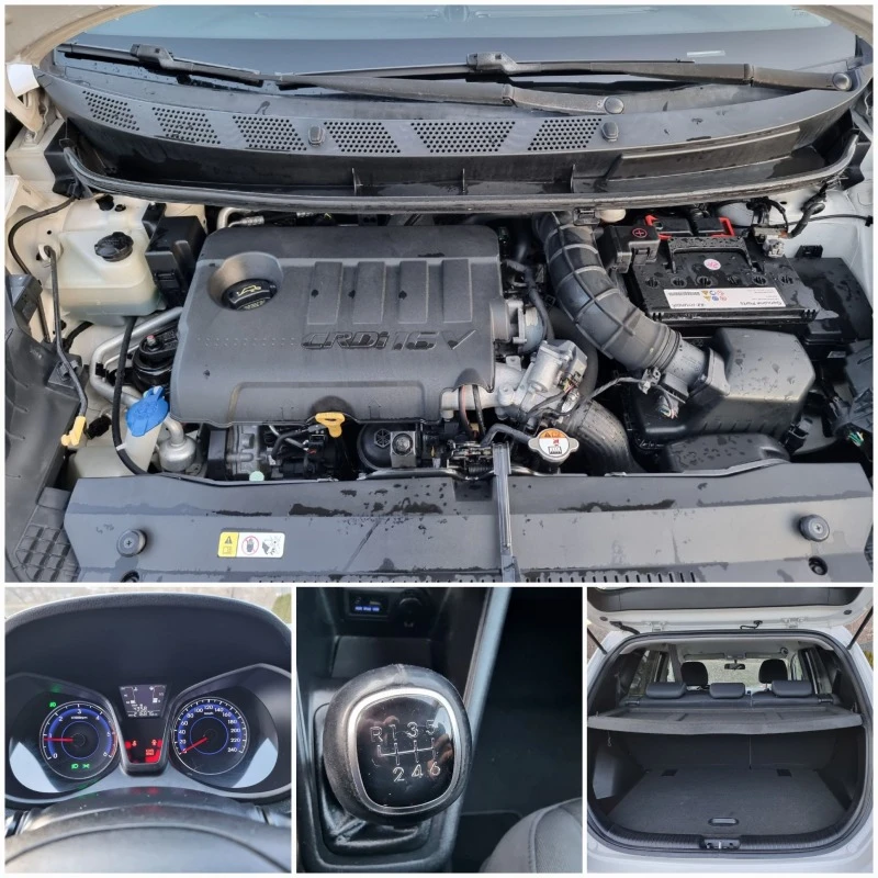 Hyundai Ix20 1.4 6skoros/Klima/Euro-5a, снимка 16 - Автомобили и джипове - 44344042