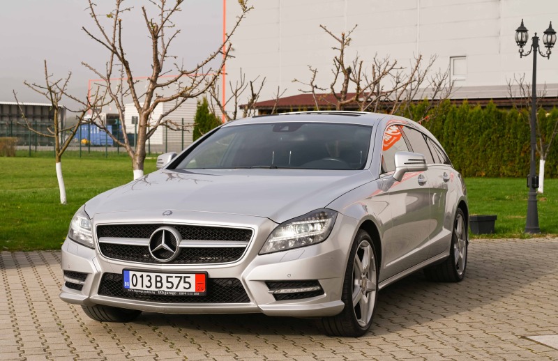 Mercedes-Benz CLS 350 d*4matik*AMG*Камера*Matrix*HarmanKardon*Ambient, снимка 1 - Автомобили и джипове - 45061509