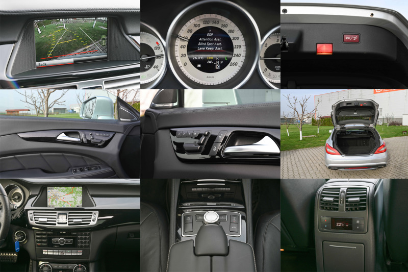 Mercedes-Benz CLS 350 d*4matik*AMG*Камера*Matrix*HarmanKardon*Ambient, снимка 14 - Автомобили и джипове - 45061509