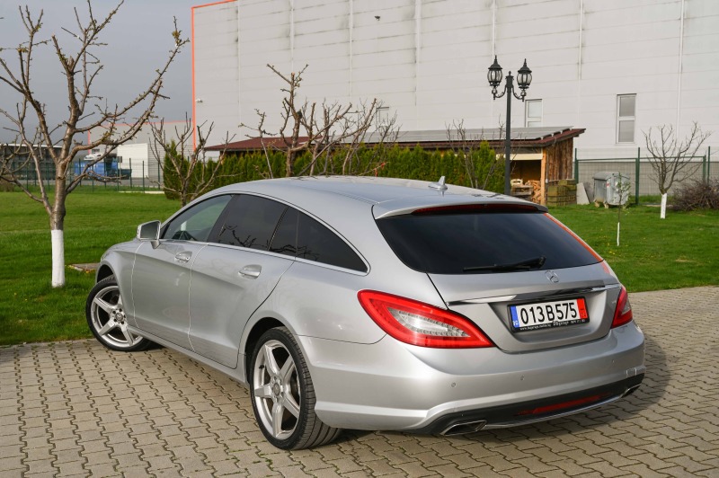 Mercedes-Benz CLS 350 d*4matik*AMG*Камера*Matrix*HarmanKardon*Ambient, снимка 7 - Автомобили и джипове - 45061509