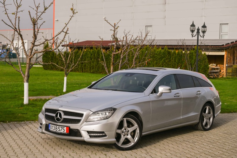 Mercedes-Benz CLS 350 d*4matik*AMG*Камера*Matrix*HarmanKardon*Ambient, снимка 8 - Автомобили и джипове - 45061509