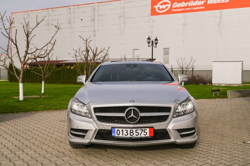 Mercedes-Benz CLS 350 d*4matik*AMG*Камера*Matrix*HarmanKardon*Ambient, снимка 4 - Автомобили и джипове - 45061509