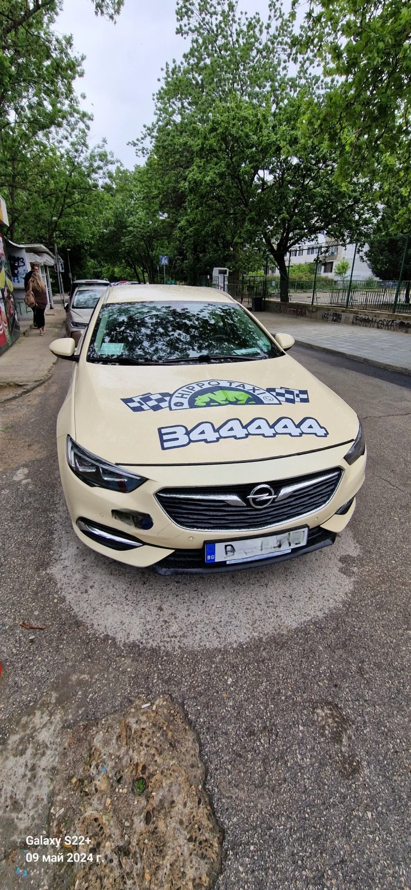 Opel Insignia B Sports Tourer, снимка 1 - Автомобили и джипове - 46984108