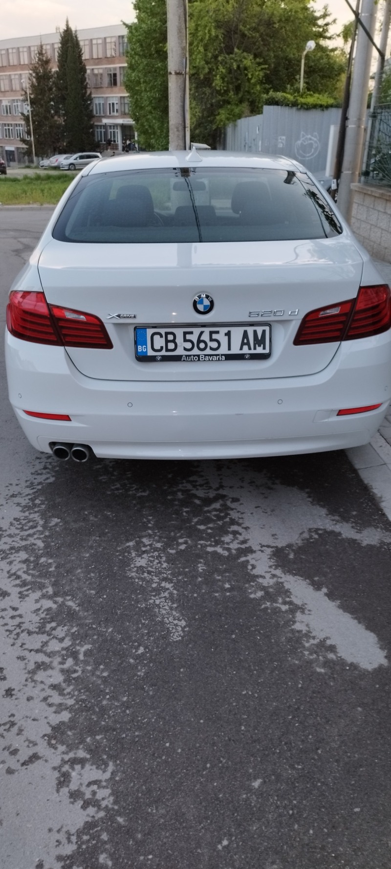 BMW 520 520d xDrive, снимка 2 - Автомобили и джипове - 45983421