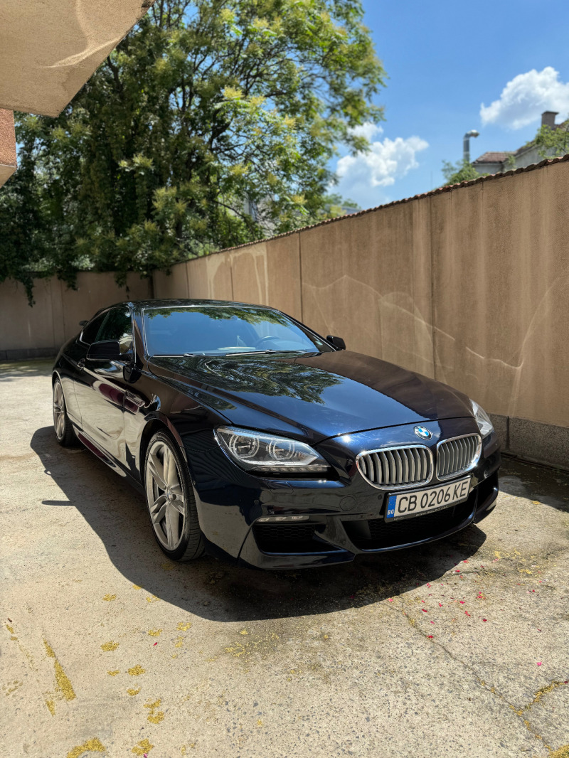 BMW 650 XDrive 4.4 V8, снимка 1 - Автомобили и джипове - 46115627