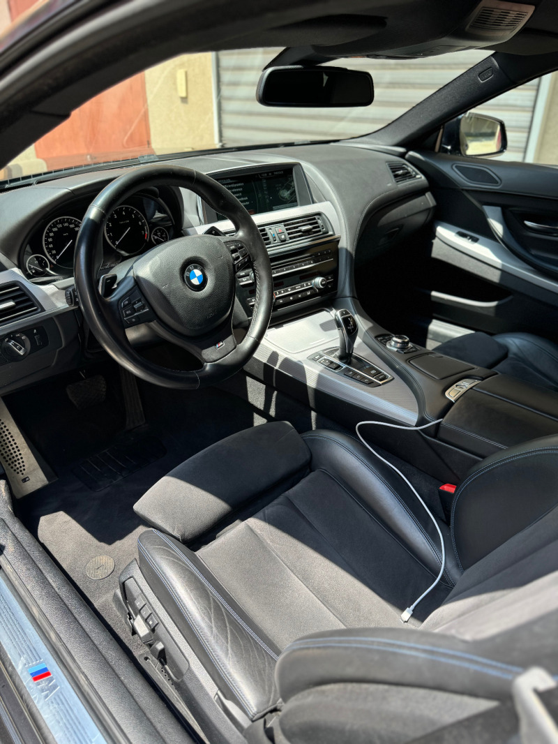 BMW 650 XDrive 4.4 V8, снимка 10 - Автомобили и джипове - 46115627
