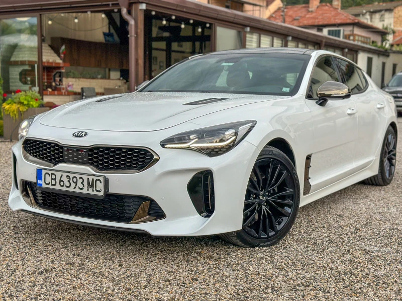 Kia Stinger 2.2 CRDi GT-LINE* HEAD UP* 360CAM* PANORAMA* , снимка 1 - Автомобили и джипове - 47574830