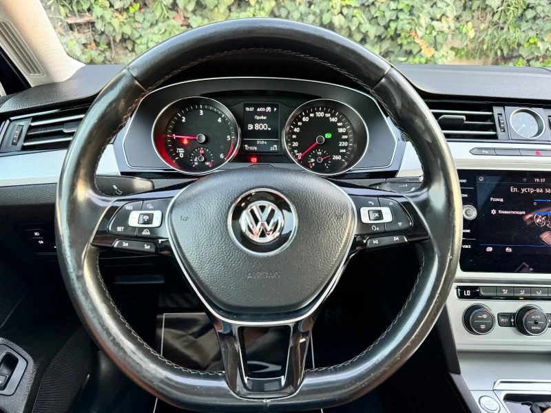 VW Passat 2.0tdi 150kc Bluemotion Technology Carat , снимка 14 - Автомобили и джипове - 46803305