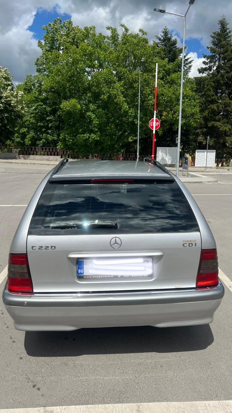 Mercedes-Benz C 220 ELEGANCE , снимка 2 - Автомобили и джипове - 46958108