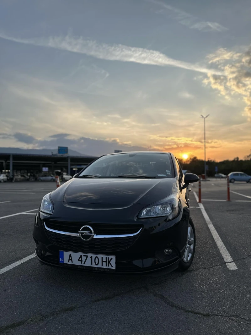 Opel Corsa Excite E, снимка 1 - Автомобили и джипове - 47161086