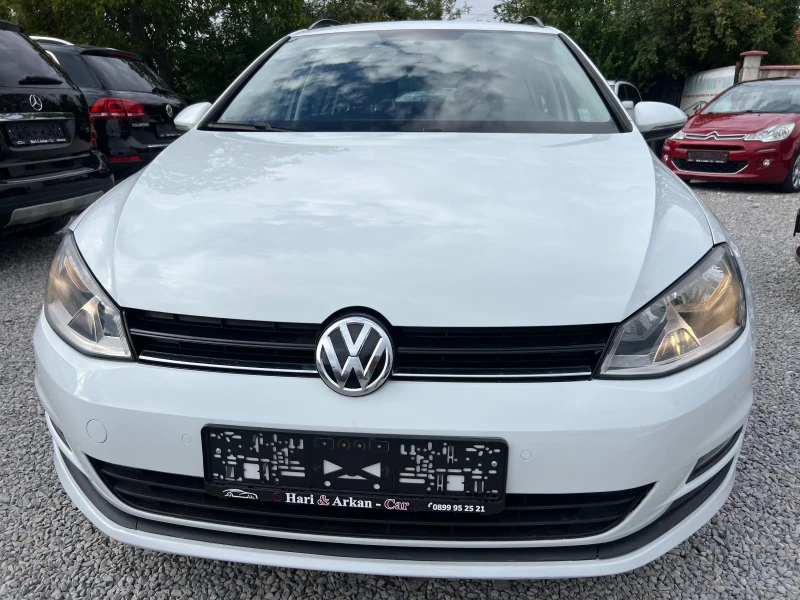 VW Golf 1.6TDI-ЕВРО 6D-НАВИГАЦИЯ, снимка 2 - Автомобили и джипове - 47195039