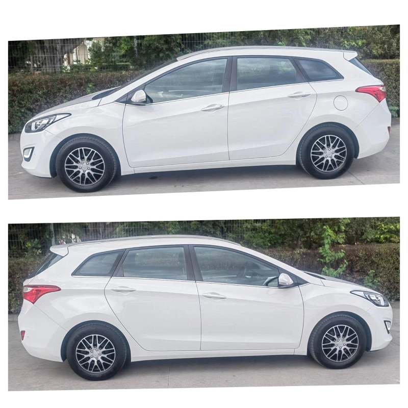 Hyundai I30 1.6 CRDI 110 кс. , снимка 7 - Автомобили и джипове - 47285663