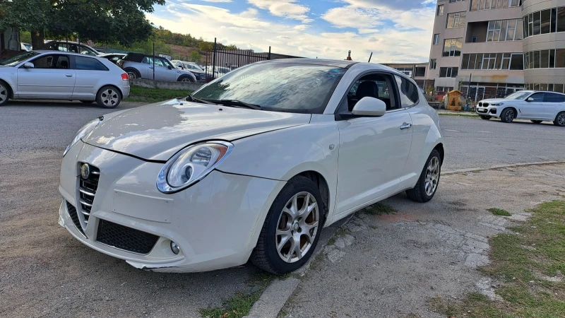 Alfa Romeo MiTo 1.4 ТУРБО 155к+ , снимка 1 - Автомобили и джипове - 47345061