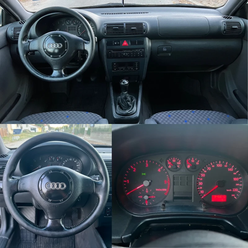 Audi A3 1.9TDI, снимка 13 - Автомобили и джипове - 47756472